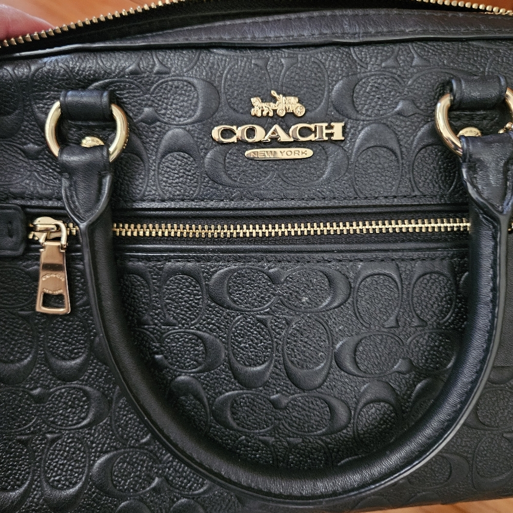 Coach Crossbody - Picture 2 of 9